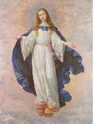 Francisco de Zurbaran La Inmaculada Concepcion oil painting